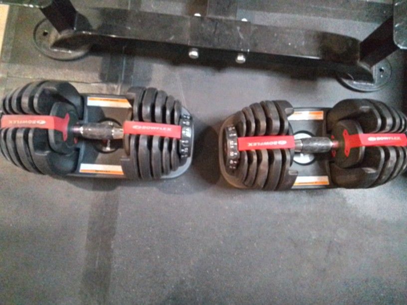 Bowflex Adjustable Dumbells