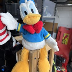 Donald Duck Stuffed Animal
