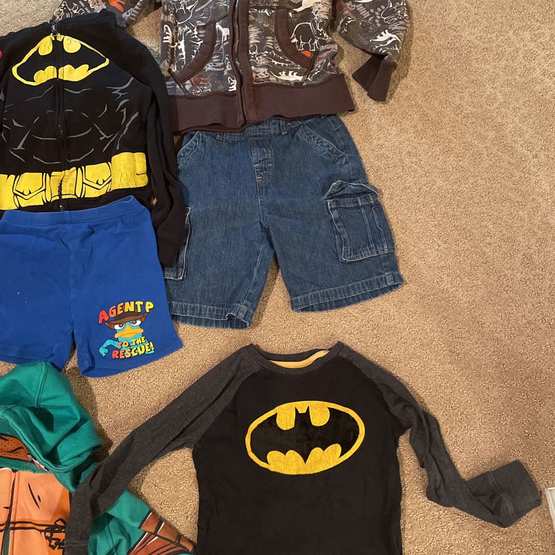 boys size 5/6 clothes