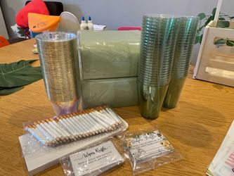 Baby Shower/ Party unused items