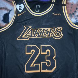 Lebron/ Black Mamba Jersey Size 48