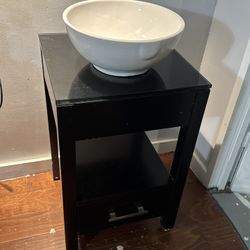 Bathroom Vanity With Sink 