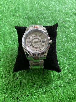 Rolex Sky- Dweller White Face