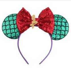 Princess Ariel( Little Mermaid) Ears