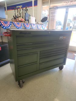 Snap on 10 DRAWERS