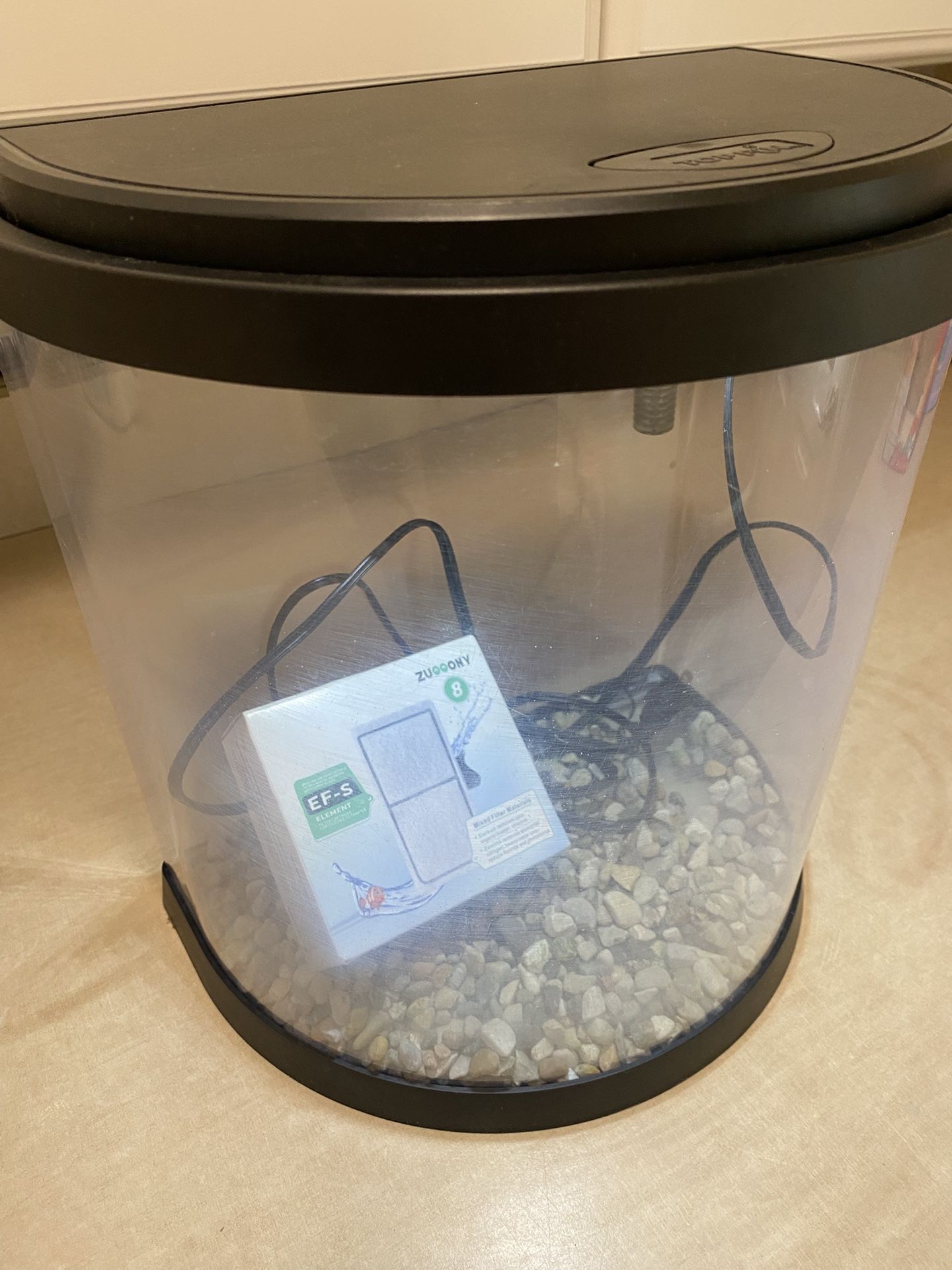 Topfin 3.5 Gallon Fish Tank