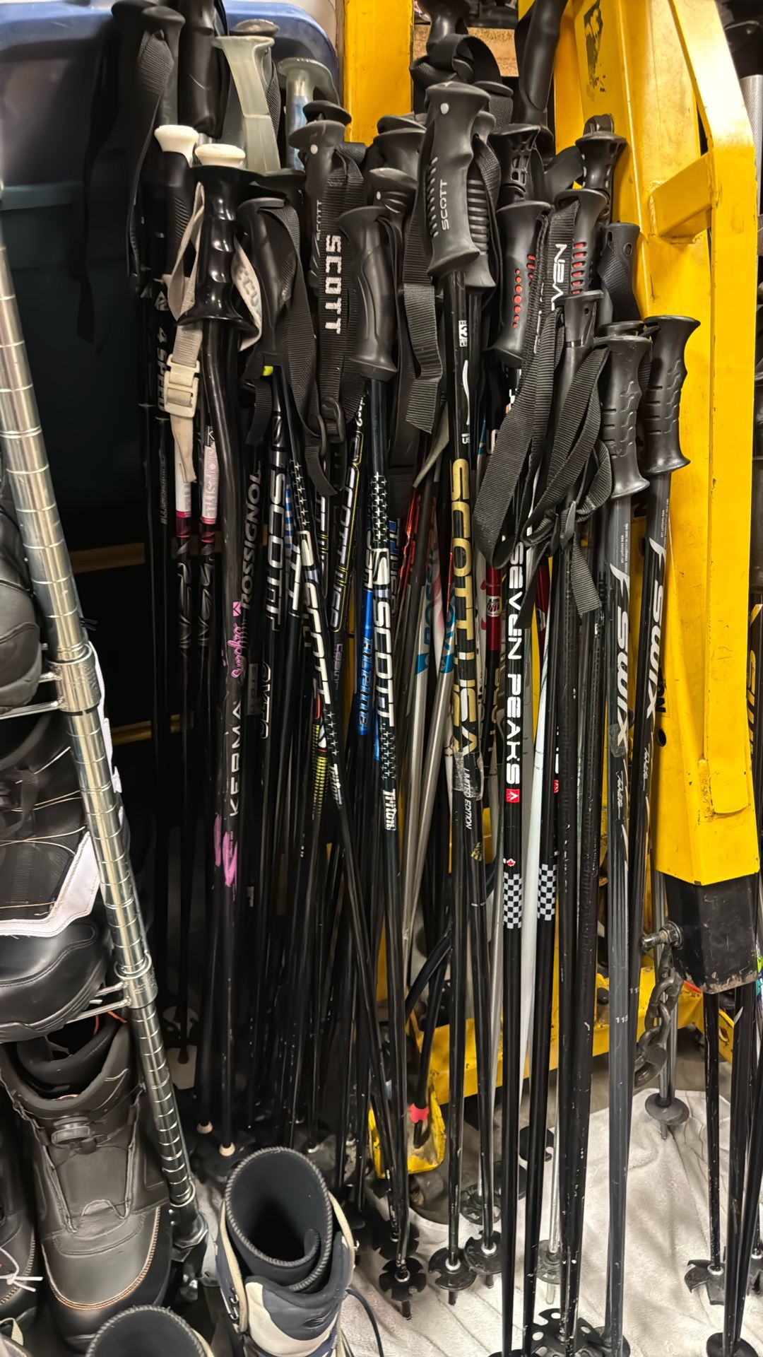 1 Pair Of Ski Pools $20-40