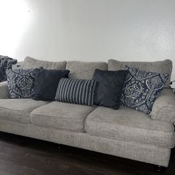 Sofa Love Seat And Table