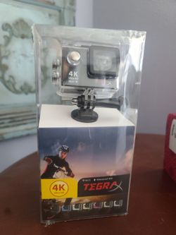 Tegra X 4K Ultra HD Action Camera