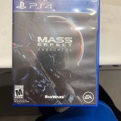 Mass Effect: Andromeda Sony PlayStation 4 Complete Used 