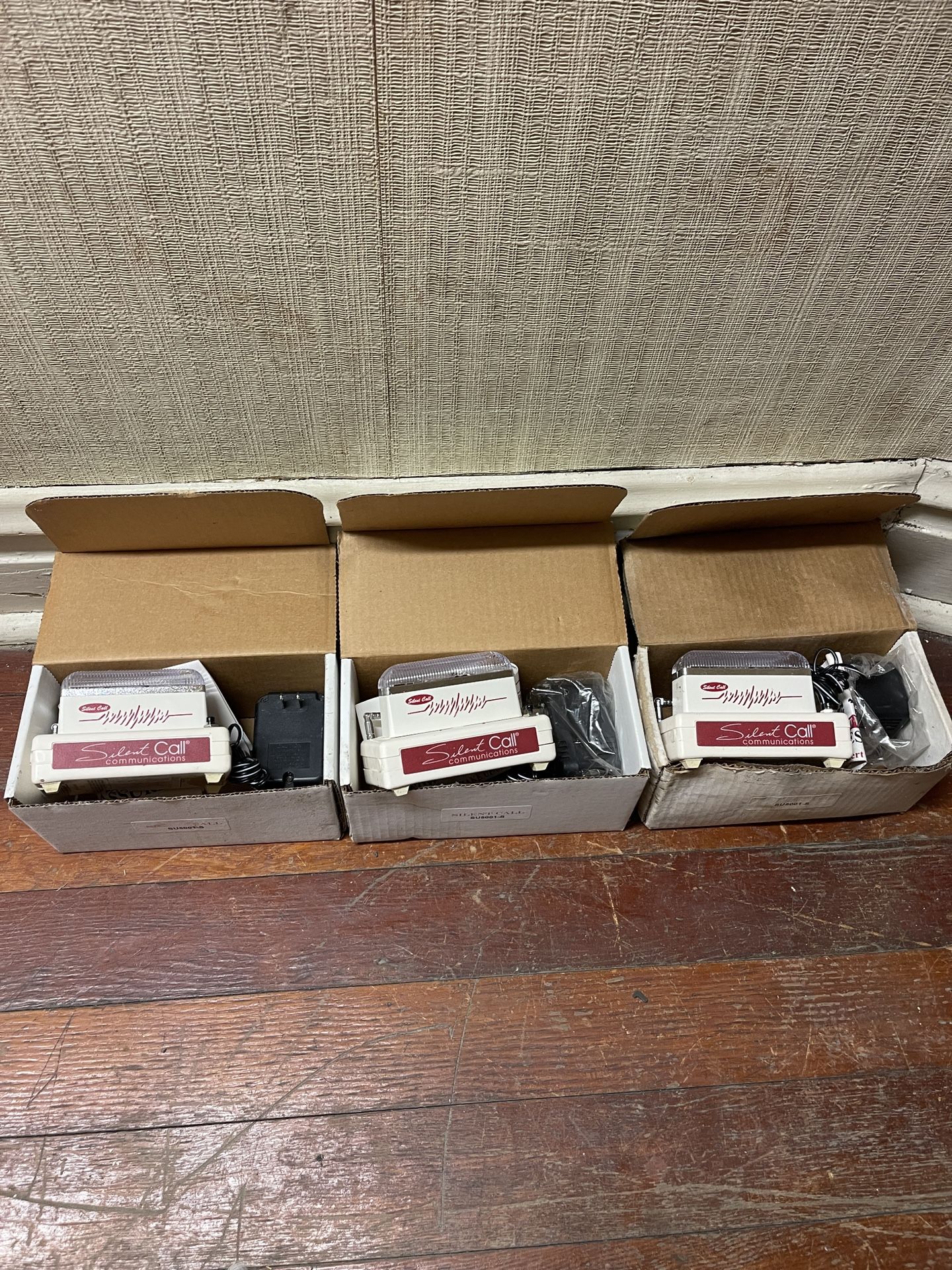 Silent Call Smoke Detectors ($10 All)