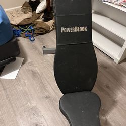 Powerblock Workout bench
