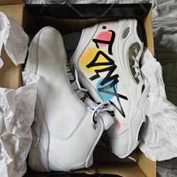 AND1 Tai Chi LA 2026 NBA All-Star Weekend Customized Basketball Shoes - Size 9