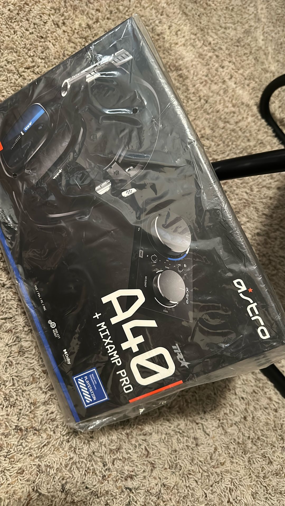 ASTRO Gaming A40 gaming head set + MixAmp Pro TR mix amplifier