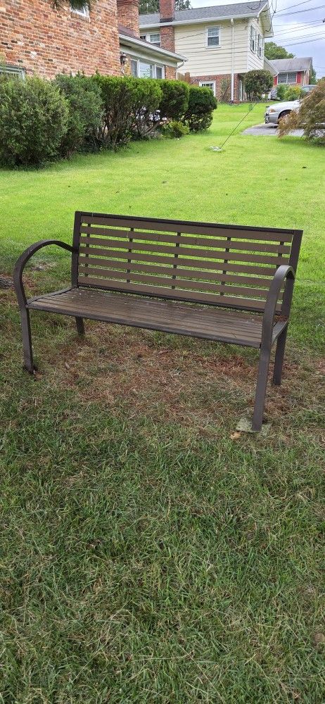 Decor Outdoor Garden Bench