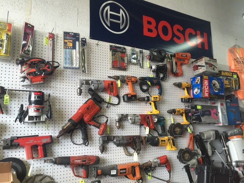 Tons of used tools at liquidation prices Stihl Bosch Hilti Hitachi Makita