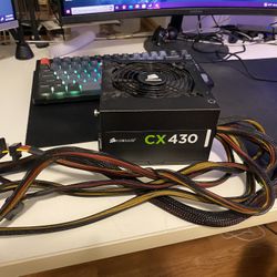 CX 430 Corsair PSU