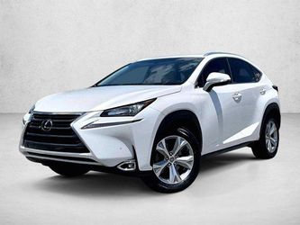 2017 Lexus NX 200t