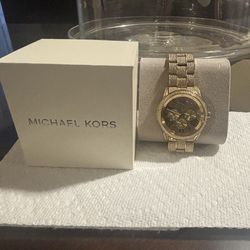 Michael Kors women watch