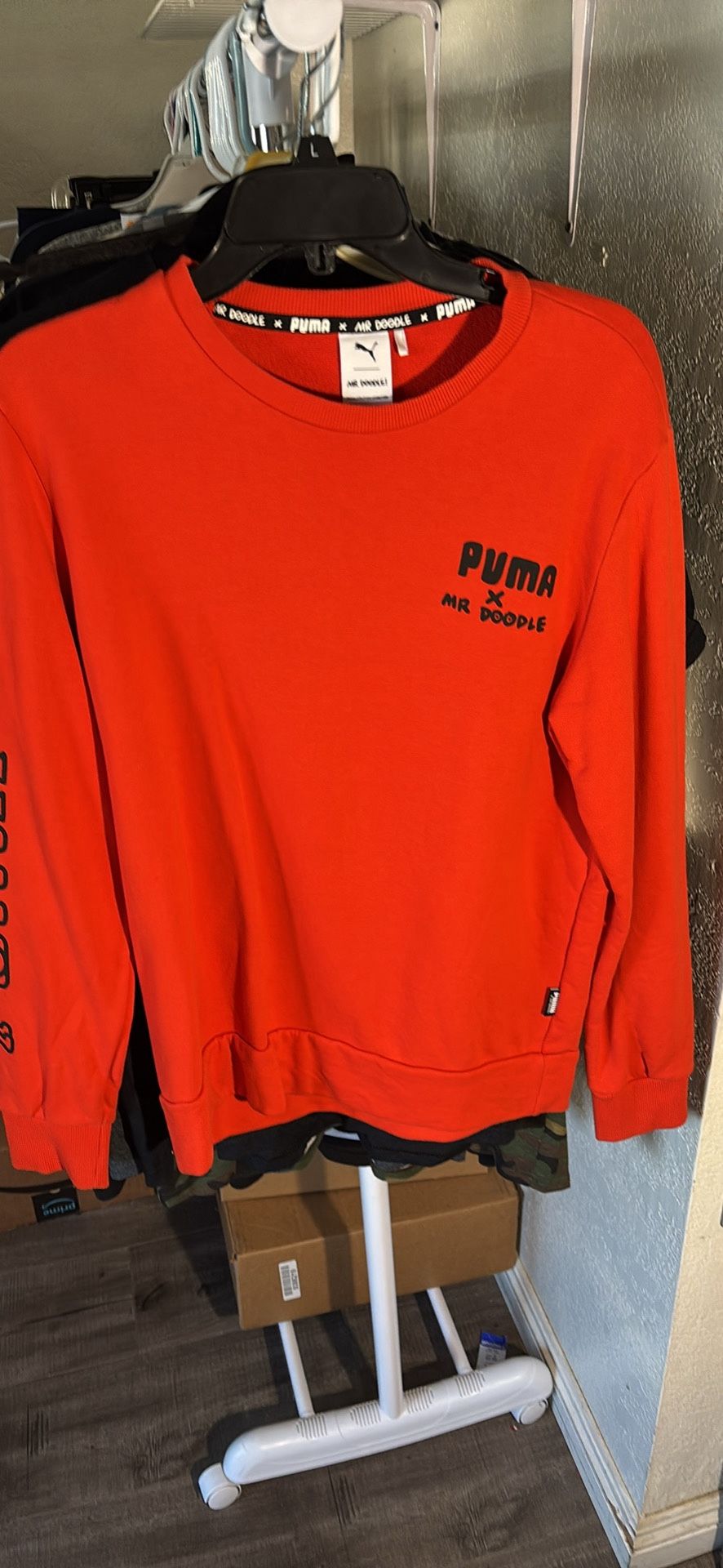 Puma /mr Doodle Sweatshirt 