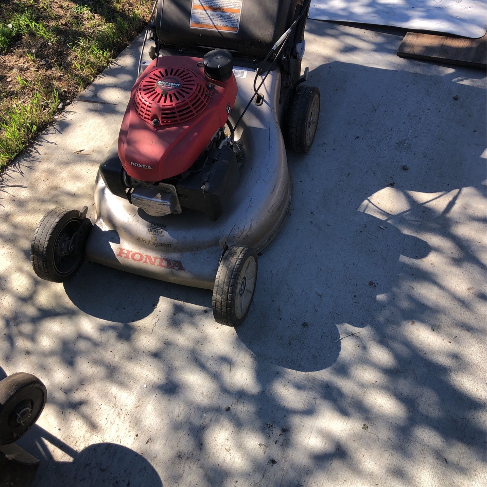 Honda Lawn Mower