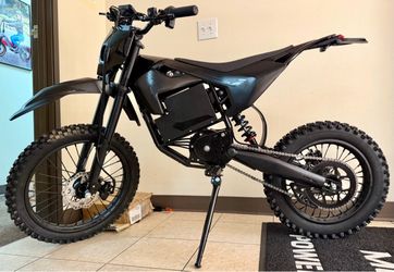 Qronge X1 Spark (L) Large Black E-Bike - 50MPH, 60Mi Range 🔥 WAS $1,999 ➡️ NOW $950 (SAVE 53%)