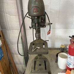 Power King Drill Press
