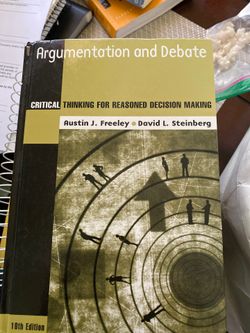 Argumentation & Debate 10th Edition