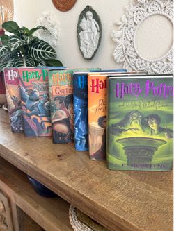 Harry Potter Hardcover Set books 2-7