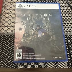Crimson Desert PS5