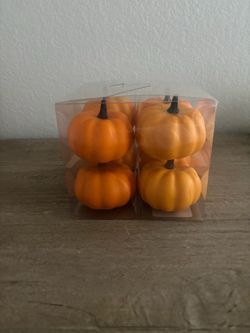 Decorative Mini Pumpkins From Target