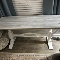 Antique Refurbished Hall Table
