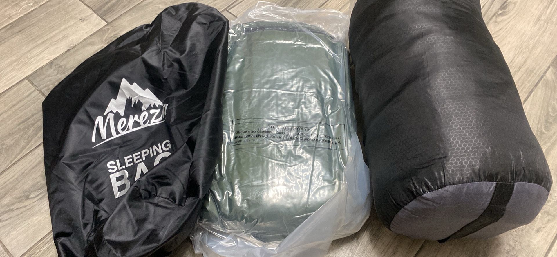 Camping Sleeping bag 2 For $60