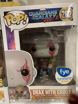 Drax & Baby Groot Pop