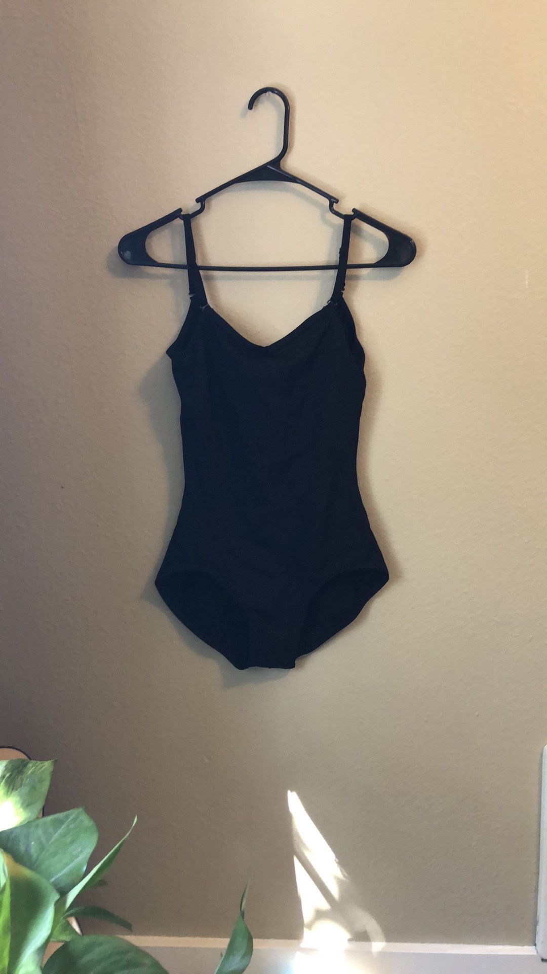 Black Ballet Leotard 