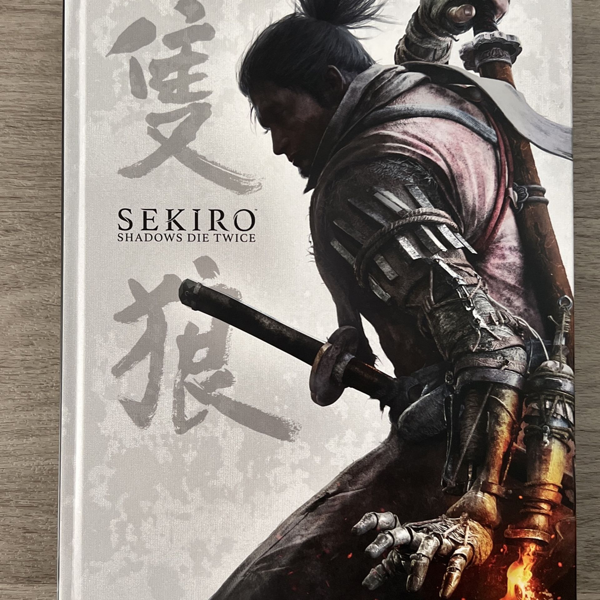 Sekiro Shadows Die Twice Strategy Guide - Hardcover