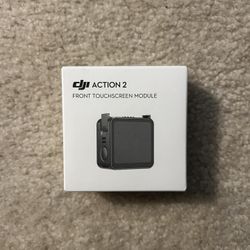 Dji Action 2 Front Touchscreen Module