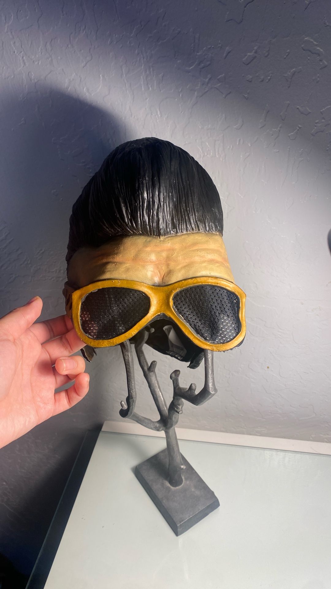 Halloween Elvis Presley Mask/Costume