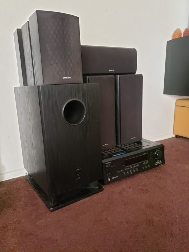 ONKYO home theater system