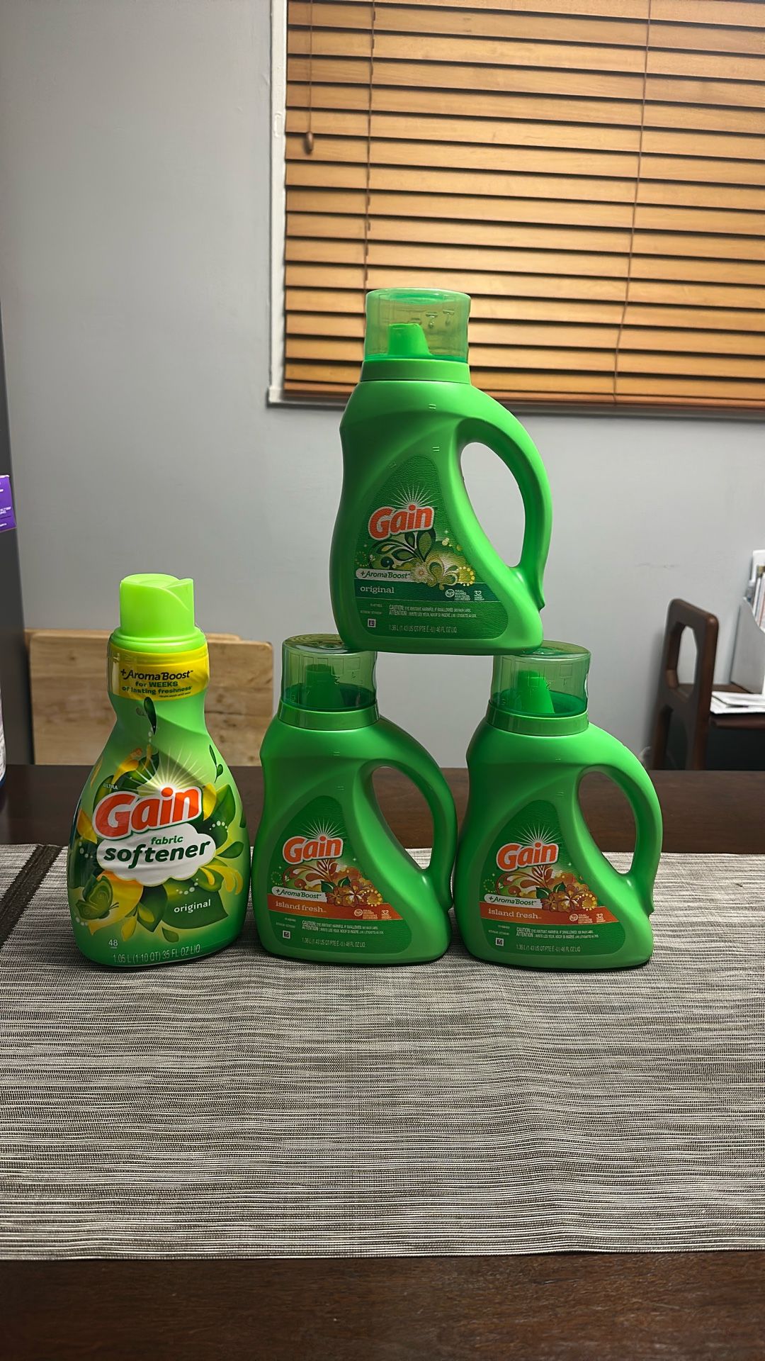 Gain Laundry Detergent