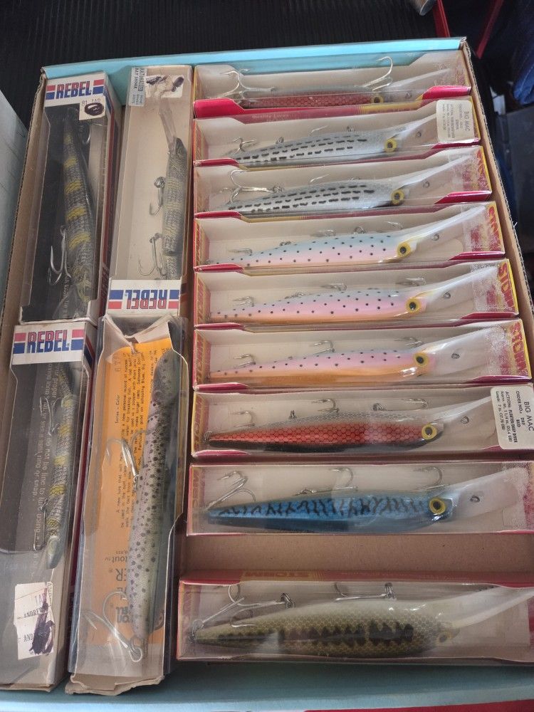 Storm And Rebel Deep Sea Lures