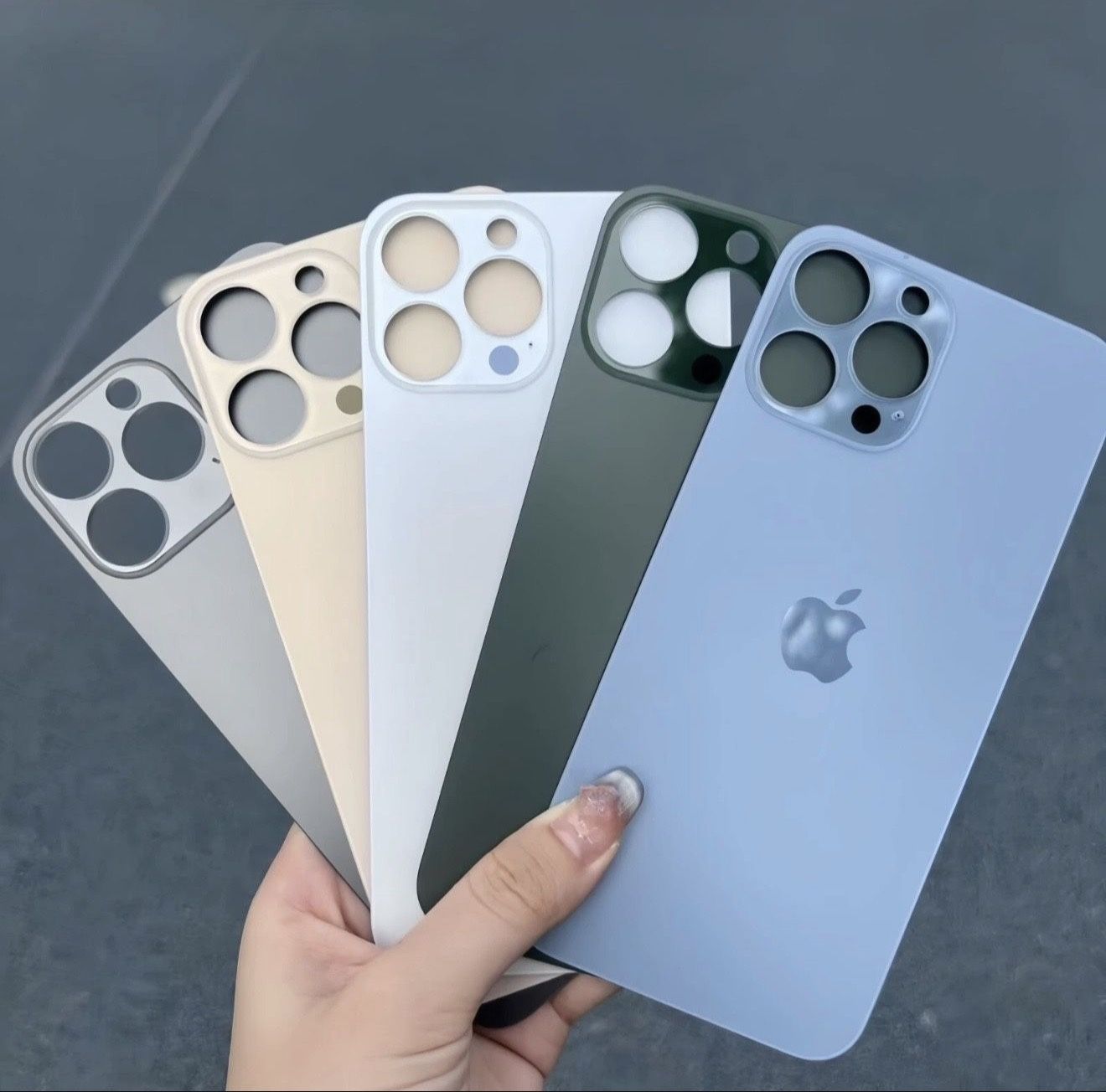 iPhone Backglass Replacements