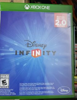 XBOX ONE DISNEY INFINTIY 2.0