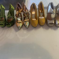 Ladies High Heels Shoe From Sizes 8-11