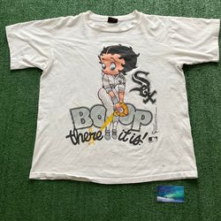 Vintage Betty Boop Chicago White Sox