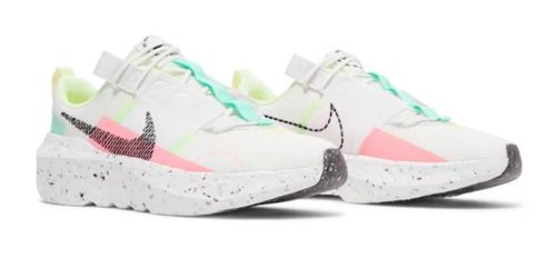Women) 7.5 Nike Crater Impact 'Summit White' CW2386-101  NWT