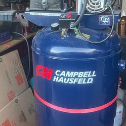 Campbell Hausfeld 80-Gallon Electric 175 PSI Vertical Air Compressor