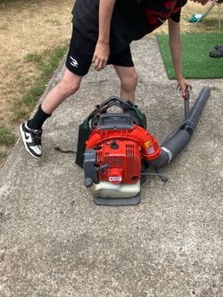 leaf blower