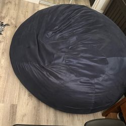 Navy Blue Gigantic Bean Bag