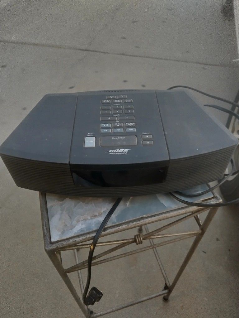 Bose Radio Cd Player